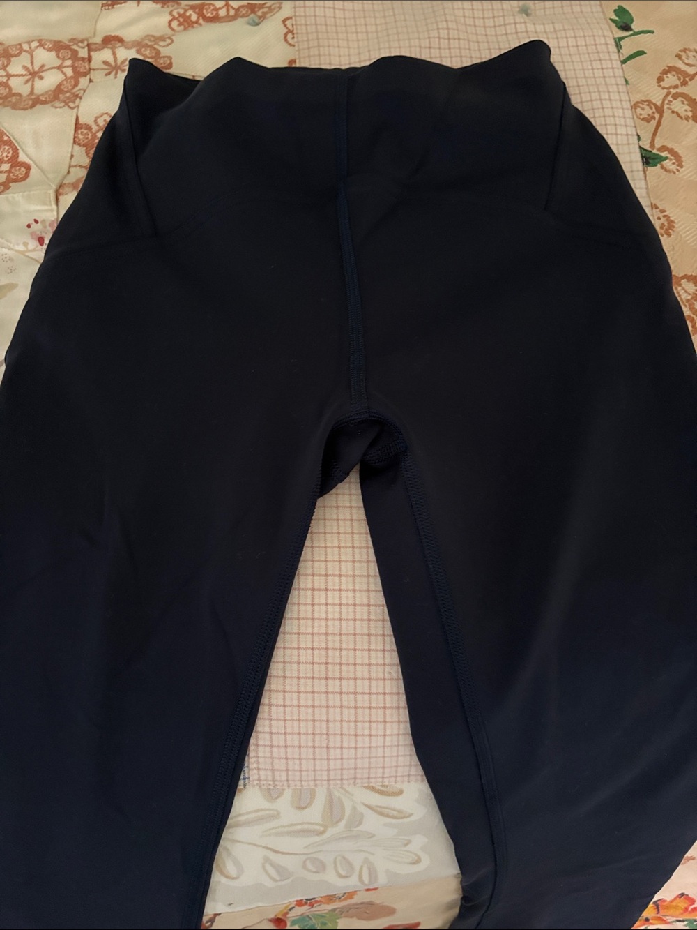 lululemon athletica Navy High-Rise Performance Leggings